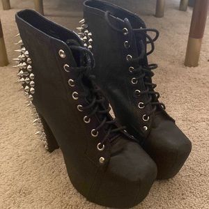 Jeffrey Campbell Lita Spike Bootie